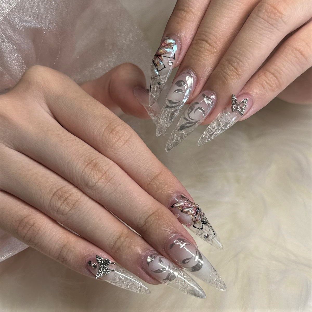 Nail design and salon photo 1 at Nail Bar 12 in Lake Worth, Florida