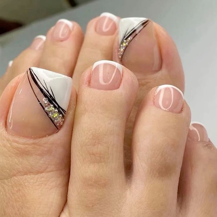 Spa pedicure service at Nail Bar 12 in Lake Worth