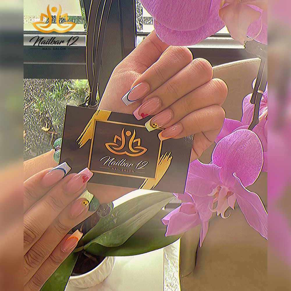 Clean, healthy toenails after a pedicure at Nail Bar 12 in Lake Worth